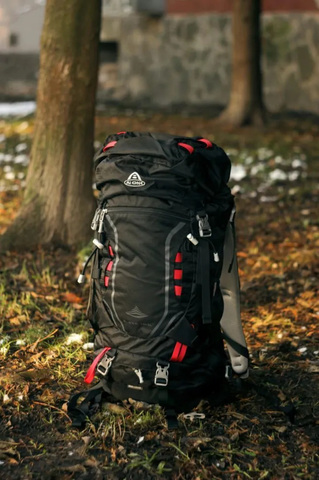 Картинка рюкзак туристический Ai One 8109s Black - 14