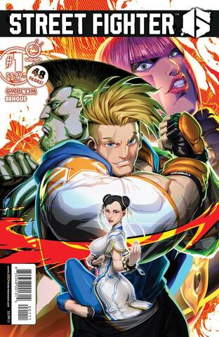 Street Fighter 6 #1 (Cover A)