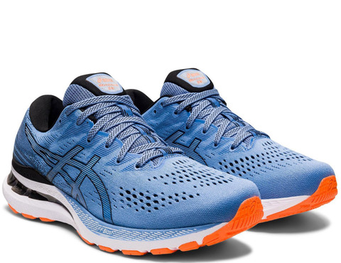 Премиальные беговые кроссовки Asics GEL-KAYANO 28 Blue harmony/Black мужские