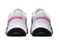 Женские теннисные кроссовки Nike Zoom GP Challenge 1 - white/playful pink/bicoastal/black