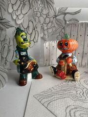 Ёлочная игрушка САПОЖНИК ТЫКВА