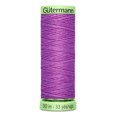 Нить Top Stitch 30/30 м для декоративной отстрочки, Gutermann, 291 лилово-сиреневый