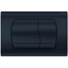 Aquatek KDI-0000049 KDI-0000049 (021D) Панель смыва Черная (клавиши прямоугольные) фото