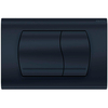 Aquatek KDI-0000049 KDI-0000049 (021D) Панель смыва Черная (клавиши прямоугольные)