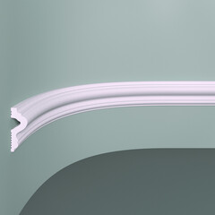 Молдинг гибкий М 10 F