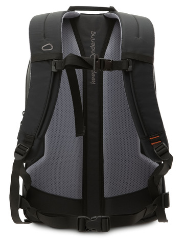 Картинка рюкзак городской Kanrock Prostep 22 Charcoal Black - 5