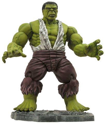 Savage Hulk. Marvel Select Figure || Коллекционная фигурка Дикий Халк