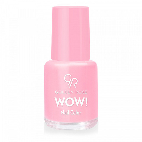 Golden Rose Лак  WOW! Nail Color тон  17  6мл
