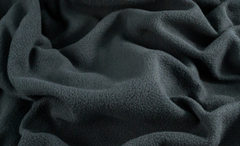 Флис односторонний, 130 г/м2, ш. 145 см, чёрный