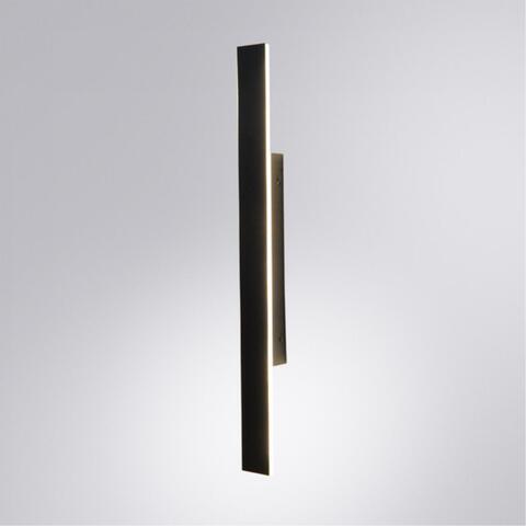 Уличный настенный светодиодный светильник Arte Lamp TEJAT A5416AL-1BK