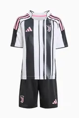 Футбольная форма adidas Juventus FC 25/26 Home Little Kids