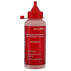 14-1-004 Порошок красящий для малярных шнуров, красный, 115г (РемоКолор)