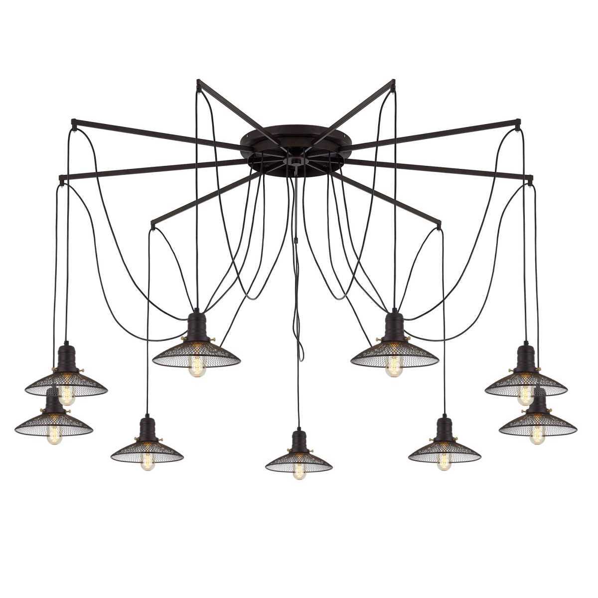 Подвесная люстра Citilux Эдисон CL451292