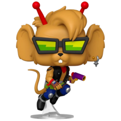 Фигурка Funko POP! Animation Biker Mice from Mars Throttle