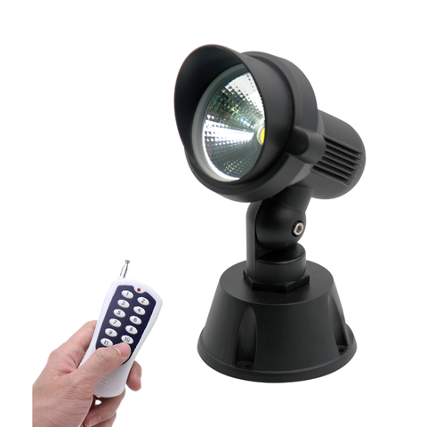 Газонный светильник, G8512 LED 12W RGB