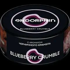 Endorphin 125гр. Blueberry Crumble с ароматом черничного крамбла