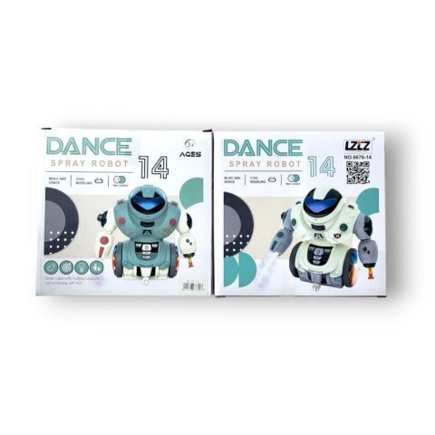 Свет/звук робот стреляет