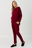 Костюм для беременных 17544 бордо