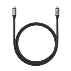 Кабель Satechi USB4 V2 Pro 240W 8K Display Thunderbolt 5/4/3 Cable, 1,2м, черный