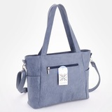 Сумка Саломея 1104 македония джинс