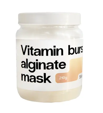 SkinoSophy Питательная альгинатная маска с персиком, 1х210 г, 1 шт. | Vitamin bust Alginate Mask
