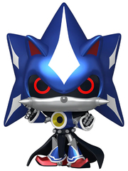 Фигурка Funko POP! Games Sonic the Hedgehog Neo Metal Sonic (MT) (1118) 86106