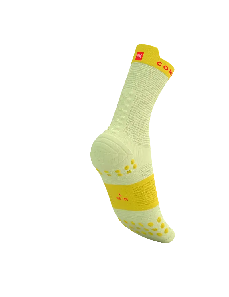 Носки V4 Run Hi ELF YELLOW/FLUO