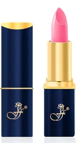 FFleur Помада L-24 тон 003 Розовая морковь перламутр  длительного действия «Фруктовый соблазн»