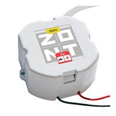 Блок питания Zont в подрозетник 5V/220