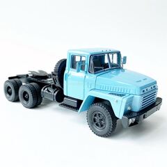 KRAZ-252 truck tractor 1979-1990 yellow 1:43 Nash Avtoprom