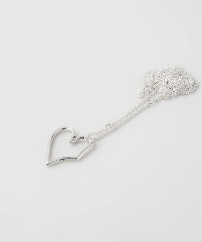 Колье Wired heart small