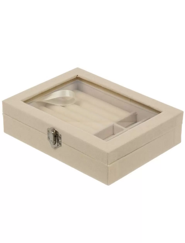 Шкатулка (20*15*5 см) - Бежевый
