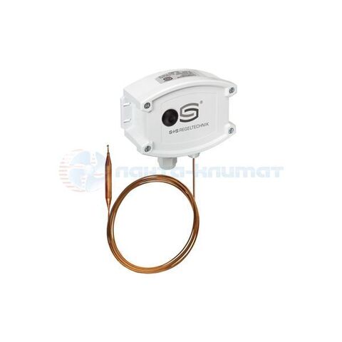 Термостат защиты от замерзания S+S Regeltechnik FST-3D-HR, длина капилляра 1.8 метров, с ручным сбросом