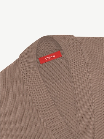 Кардиган с пуговицами из кашемира