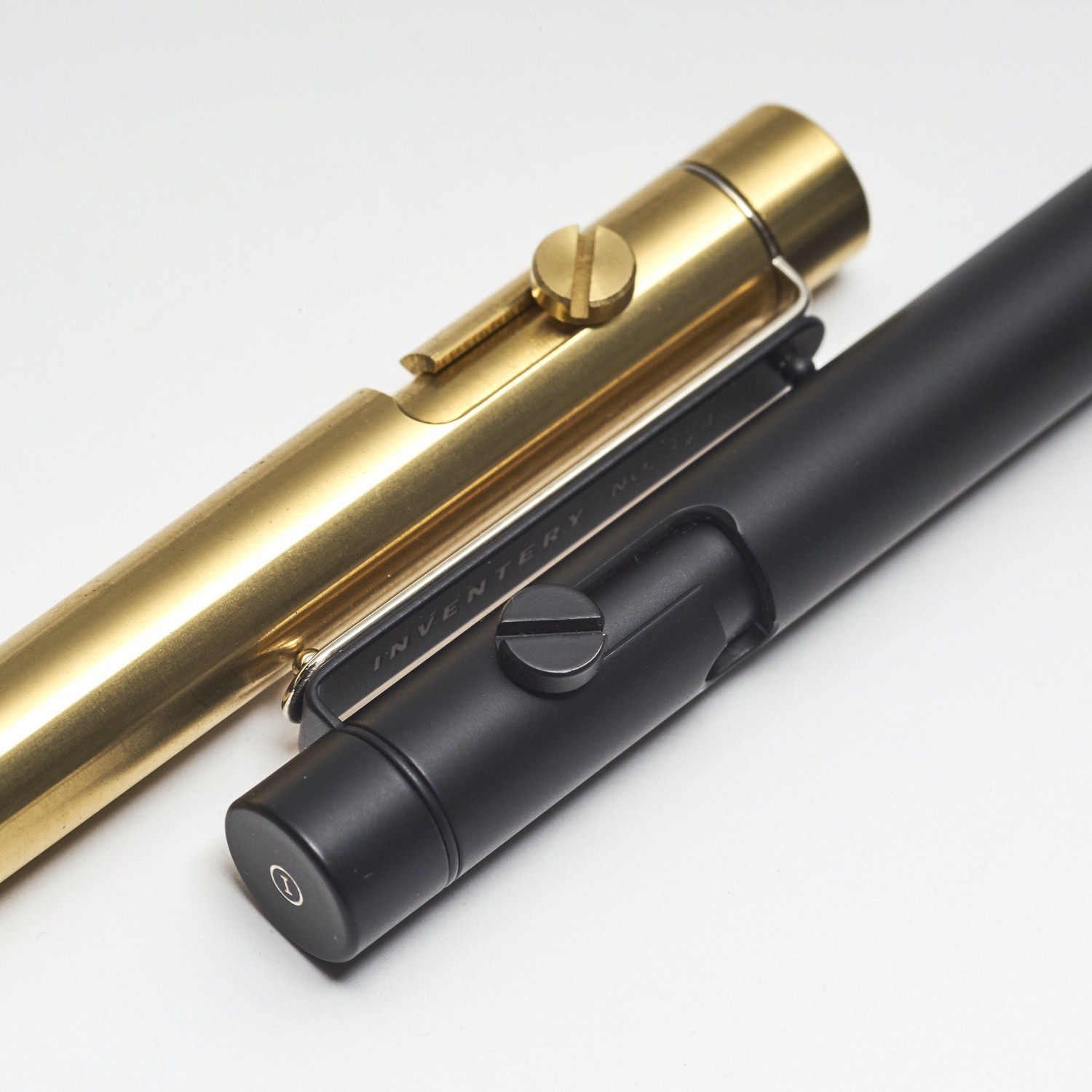 Inventery Bolt Action Pen Brass