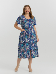 1354В Халат на молнии