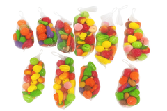 Набор фруктов в сетке пенопласт 20 фруктов 25*8