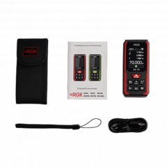 Лазерный дальномер RGK DX-70