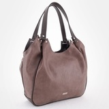 Сумка Саломея 284 македония какао + шоколад