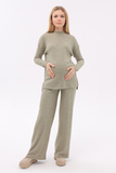 Костюм для беременных 15957 шалфей