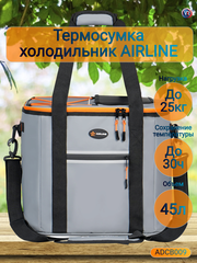 Сумка-холодильник (термосумка), 45л, 38*34*35см ADCB009