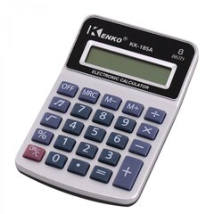 
          Калькулятор Alingar 8 разрядов, 75*115*15 мм, серый, "KK-185A"