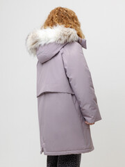 куртка  для девочки  ВК 38125/1 ГР