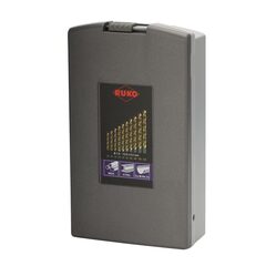 Набор сверл по металлу 1-13мм 25шт DIN338 HSSE-Co5 135° UNI (пл. кейс) Ruko 228215RO