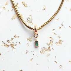 УЦЕНКА!!! Бейл, держатель для кулонов, 8*2 мм, У034