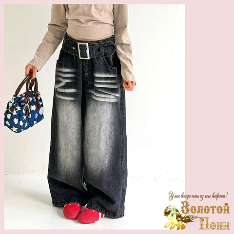 Джинсы девочке (7-14) 251220-GNK366.1