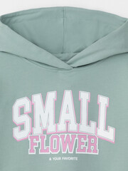 джемпер  для девочки  КР 302676-1/голубой прибой