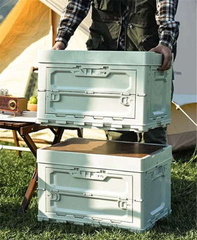 Картинка ящик складной Skully  white - 11