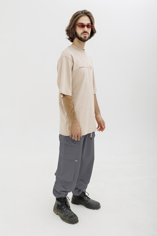 Брюки Protocol Detroit Cargo темно-серые