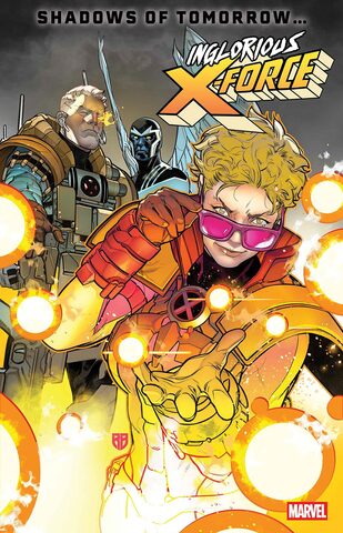 Inglorious X-Force #3 (Cover A) (ПРЕДЗАКАЗ!)